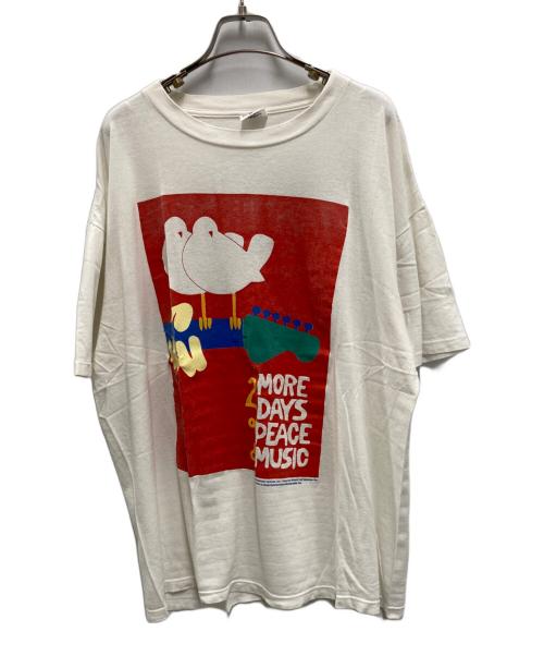 GEM (ジェム) 90’sフェスプリントTシャツ ホワイト サイズ:XL