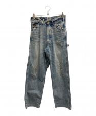 DAIRIKU (ダイリク) LEE (リー) ヴィンテージ加工デニムパンツ インディゴ サイズ:S