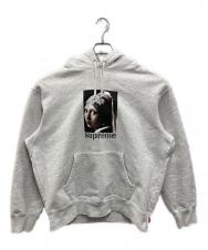 Supreme (シュプリーム) Pearl Hooded Sweatshirt グレー サイズ:Ⅿ