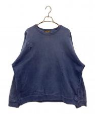 J.S HOMESTEAD (ジャーナルスタンダード ホームステッド) ブロークリペア スウェット ネイビー サイズ:L