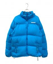 UNDEFEATED (アンディフィーテッド) UNDEFEATED ダウンジャケット ブルー サイズ:L