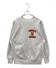 Champion REVERSE WEAVE (チャンピオン リバース ウィーブ) ［古着］バックプリントスウェット グレー サイズ:L