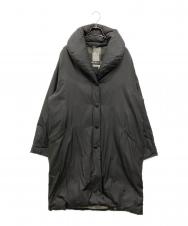 Salvatore Ferragamo (サルヴァトーレ フェラガモ) ショールカラーダウンコート グレー サイズ:M