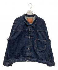 LEVI'S VINTAGE CLOTHING (リーバイス ビンテージ クロージング) S506XXE 1944 大戦モデル 復刻デニムジャケット インディゴ サイズ:46