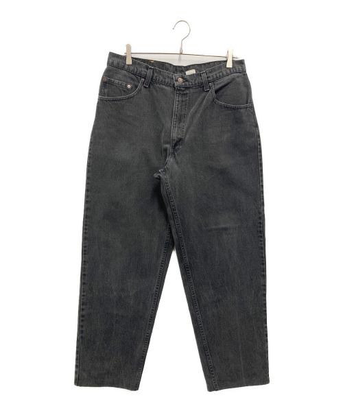 LEVI'S (リーバイス) 【古着】560デニムパンツ ブラック サイズ:W36