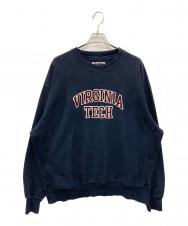 Champion REVERSE WEAVE (チャンピオン リバース ウィーブ) 【古着】カレッジロゴスウェット ネイビー サイズ:XL