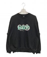 HUF (ハフ) COBRA CREWNECK ブラック サイズ:XL