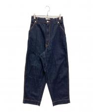 oblada (オブラダ) SKATER JEANS インディゴ サイズ:S