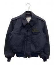 U.S.AIR FORCE (ユーエスエアフォース) 【古着】Security Polis Jacket ネイビー サイズ:M