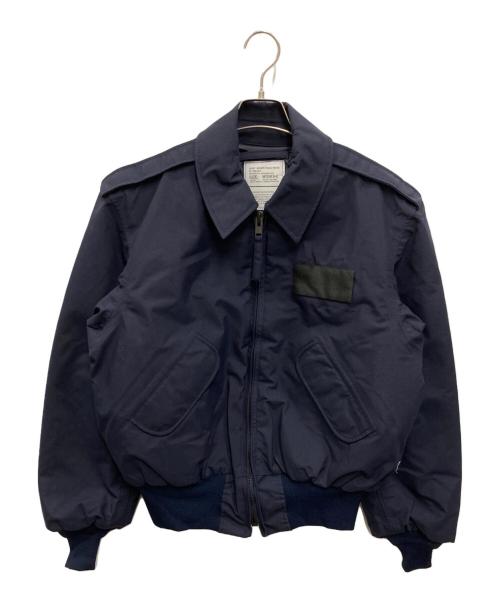 U.S.AIR FORCE (ユーエスエアフォース) 【古着】Security Polis Jacket ネイビー サイズ:M