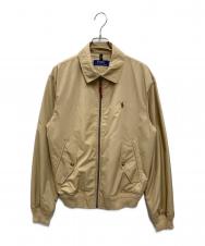 POLO RALPH LAUREN (ポロ・ラルフローレン) PACK-COM WB-LINED-WINDBREAKER ベージュ サイズ:XS