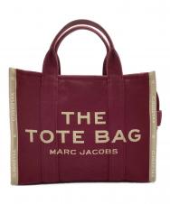 MARC JACOBS (マークジェイコブス) ザ ジャカード トート バッグ ミディアム ボルドー