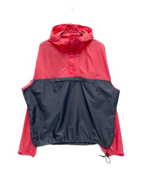 Patagonia (パタゴニア) 【古着】フェザーウェイトシェルプルオーバー ブラック×ピンク サイズ:XL