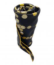 HERMES (エルメス) DANCING PEARLS カレ90 ネイビー