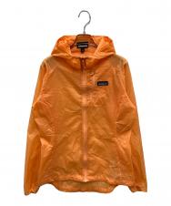 Patagonia (パタゴニア) フーディニ・ジャケット オレンジ サイズ:S