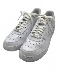 NIKE (ナイキ) AIR FORCE 1 '07 ホワイト サイズ:SIZE 27cm