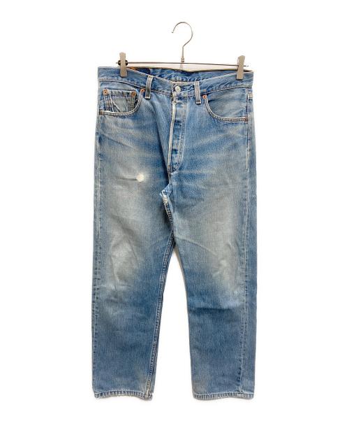LEVI'S (リーバイス) 【古着】501デニムパンツ インディゴ サイズ:W33