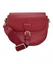FURLA (フルラ) ウラニアショルダーバッグ レッド