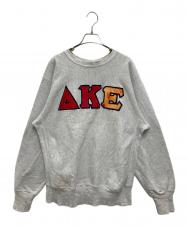 Champion REVERSE WEAVE (チャンピオン リバース ウィーブ) ヴィンテージクルーネックスウェット グレー サイズ:XL