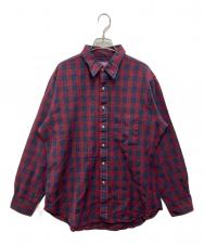PENDLETON (ペンドルトン) ウールチェックシャツ レッド サイズ:XL