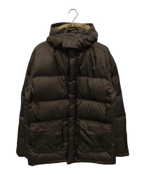 stussy (ステューシー) 【古着】リップストックダウンジャケット ブラウン サイズ:L
