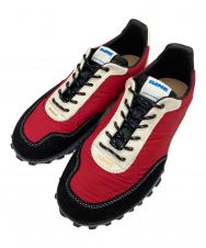 PANE (パネ) CREST KICK REDスニーカー マルチカラー サイズ:24cm