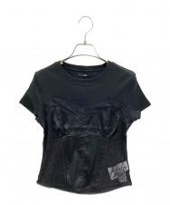 SORIN (ソリン) Corset Docking T-shirt ブラック サイズ:38 未使用品