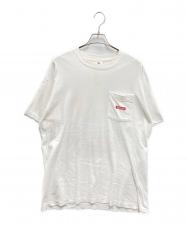 Marlboro (マルボロ) 【古着】カウボーイプリント ポケットTシャツ ホワイト サイズ:XL