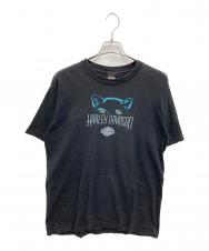 HARLEY-DAVIDSON (ハーレーダビッドソン) 【古着】90'sブラックパンサープリントTシャツ ブラック サイズ:L