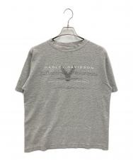 HARLEY-DAVIDSON (ハーレーダビッドソン) 【古着】90'sプリントTシャツ グレー サイズ:L