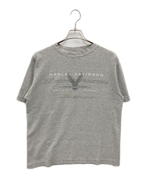 HARLEY-DAVIDSON (ハーレーダビッドソン) 【古着】90'sプリントTシャツ グレー サイズ:L