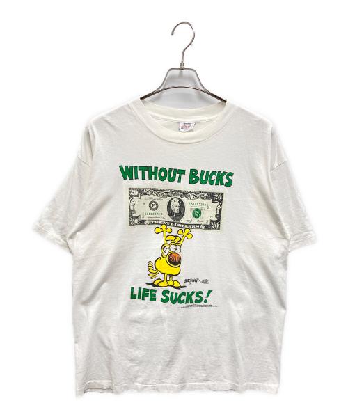 Ashmore (アシュモア) 【古着】90's Mother Goose&Grimm Tシャツ ホワイト サイズ:XL