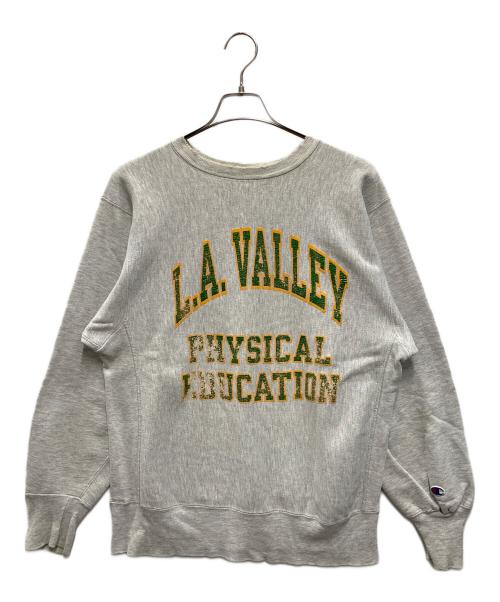 Champion REVERSE WEAVE (チャンピオン リバース ウィーブ) カレッジクルネックスウェット グレー サイズ:L