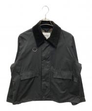 Barbour (バブアー) UNITED ARROWS (ユナイテッドアローズ) 別注 SPEY ジャケット ブラック サイズ:M