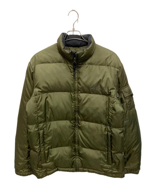 Eddie Bauer (エディーバウアー) ダウンジャケット オリーブ サイズ:M