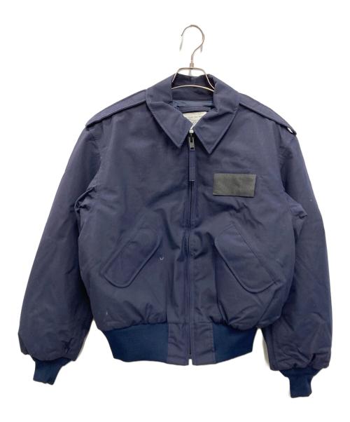 US ARMY (ユーエスアーミー) USAF Security Police Jacket ネイビー サイズ:M