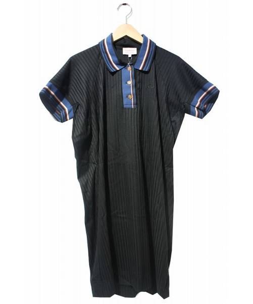 中古 古着通販 Vivienne Westwood Red Label ヴィヴィアン ウエストウッド レッドレーベル ポロシャツワンピ ブラック サイズ 2 ブランド 古着通販 トレファク公式 Trefac Fashion