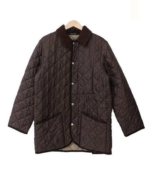 中古 古着通販 Mackintosh Ships マッキントッシュ シップス キルティングジャケット ブラウン サイズ M シップス別注 ブランド 古着通販 トレファク公式 Trefac Fashion