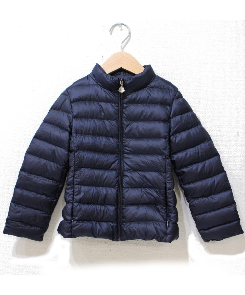 中古 古着通販 Moncler モンクレール キッズダウンジャケット ネイビー サイズ 112cm New Iraida ブランド 古着通販 トレファク公式 Trefac Fashion