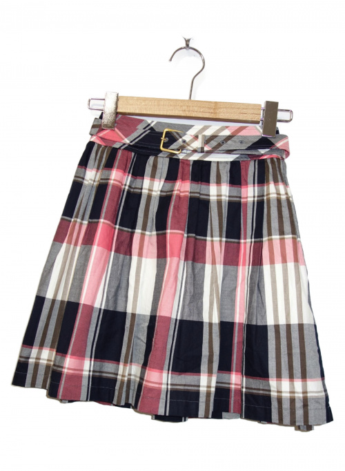 中古 古着通販 Burberry Blue Label バーバリーブルーレーベル チェックスカート ピンク サイズ 34 Xs ブランド 古着通販 トレファク公式 Trefac Fashion