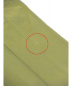 中古・古着 HERMES (エルメス) テーパードスラックスパンツ 黄緑 サイズ:44：7800円
