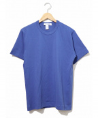 COMME des GARCONS SHIRT BOY（コムデギャルソンシャツ ボーイ）の古着「プリントTシャツ」｜ブルー