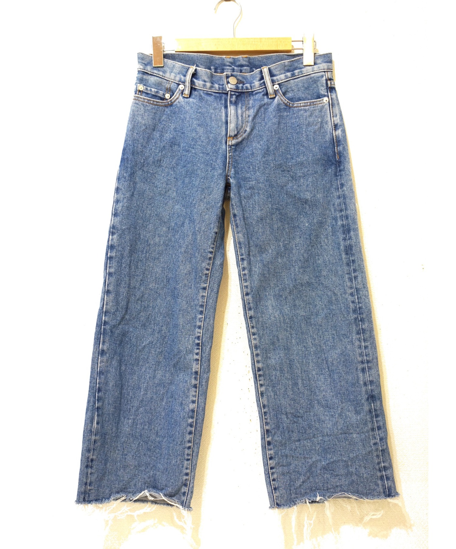 中古 古着通販 Simon Miller サイモンミラー カットオフデニム インディゴ サイズ 25 ブランド 古着通販 トレファク公式 Trefac Fashion