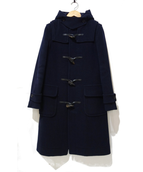 中古 古着通販 London Tradition ロンドントラディション ダッフルコート ネイビー サイズ 36 イギリス製 ブランド 古着通販 トレファク公式 Trefac Fashion