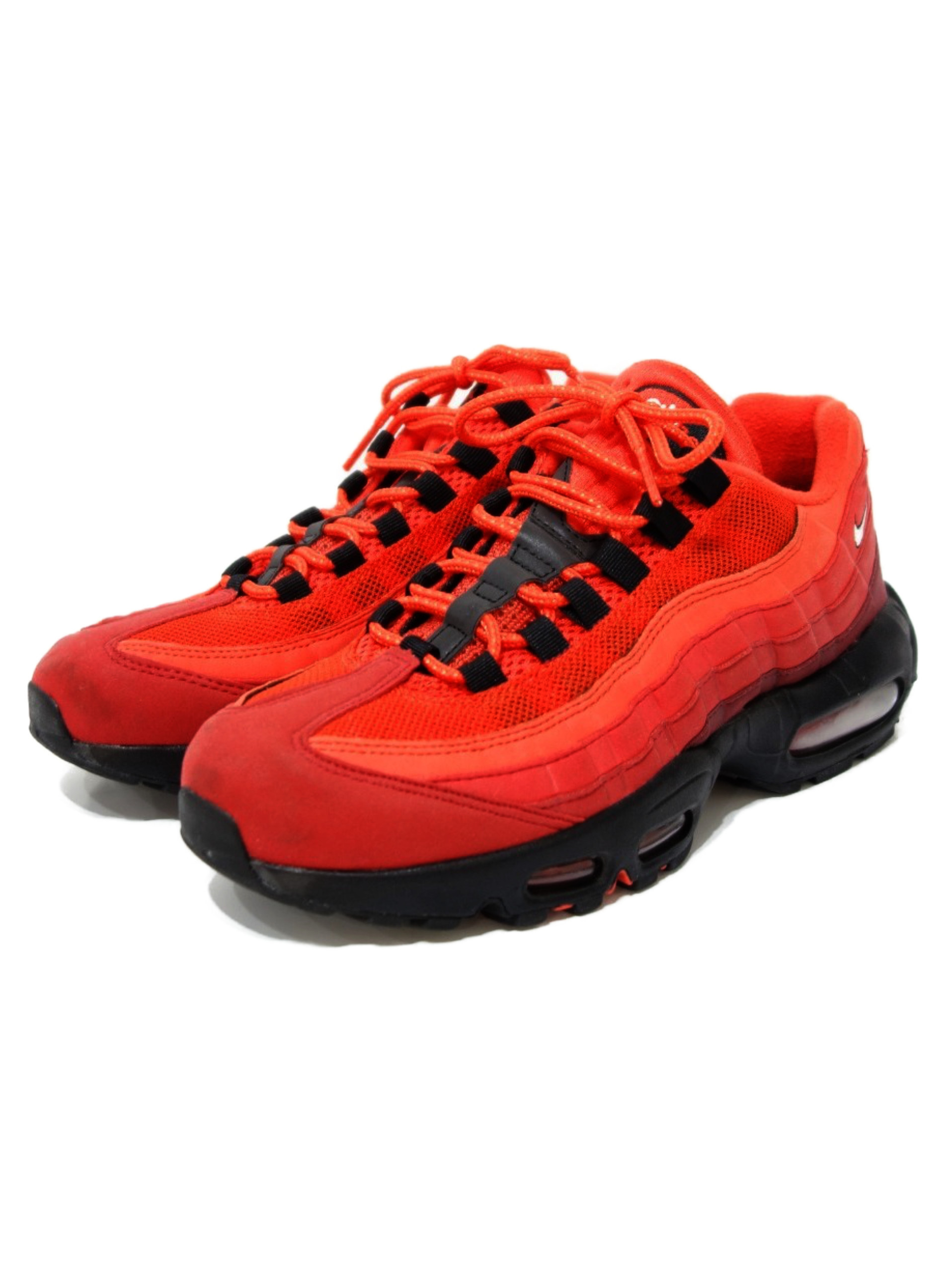 中古 古着通販 Nike ナイキ Air Max 95 ハバネロレッド サイズ 26ｃｍ Air Max95 ブランド 古着通販 トレファク公式 Trefac Fashion