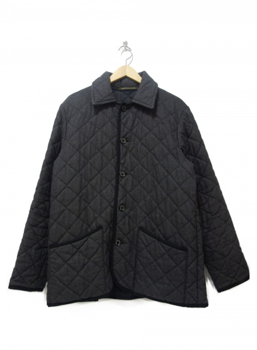 中古 古着通販 Mackintosh マッキントッシュ ウールキルティングジャケット グレー サイズ 40 ブランド 古着通販 トレファク公式 Trefac Fashion