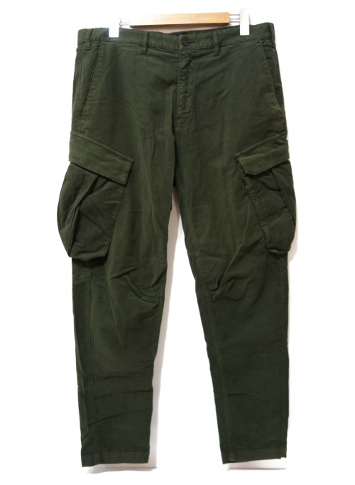 中古 古着通販 Stone Island ストーンアイランド モールスキンカーゴパンツ カーキ サイズ L ブランド 古着通販 トレファク公式 Trefac Fashion