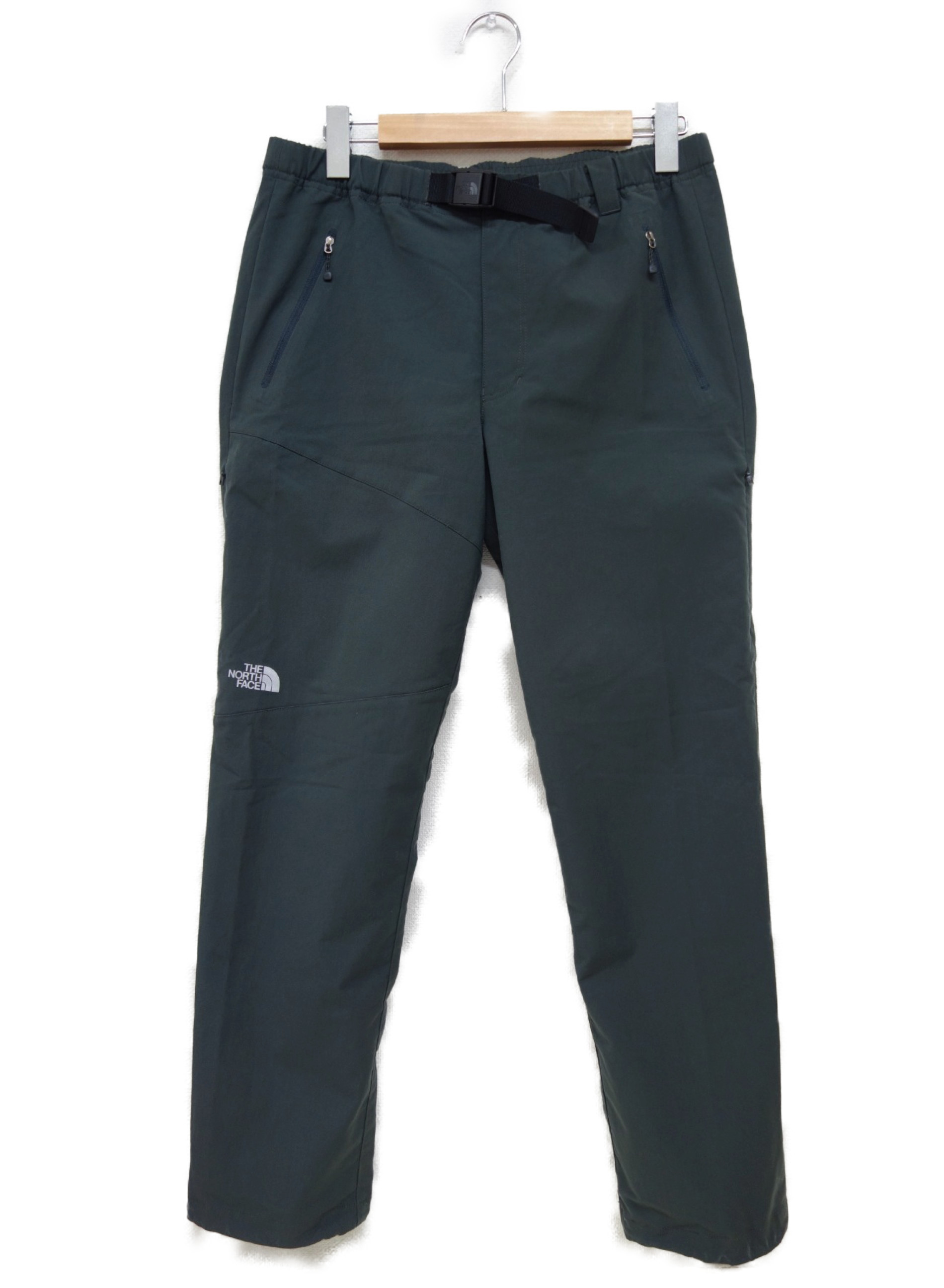 中古 古着通販 The North Face ザ ノース フェイス トレッキングパンツ グレー サイズ M Nt ブランド 古着通販 トレファク公式 Trefac Fashion