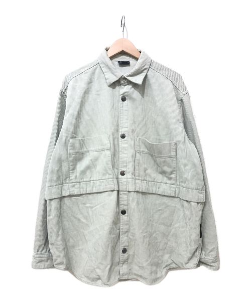 Columbia（コロンビア）Columbia (コロンビア) バートンリバーロングスリーブシャツ ミント サイズ:Lの古着・服飾アイテム