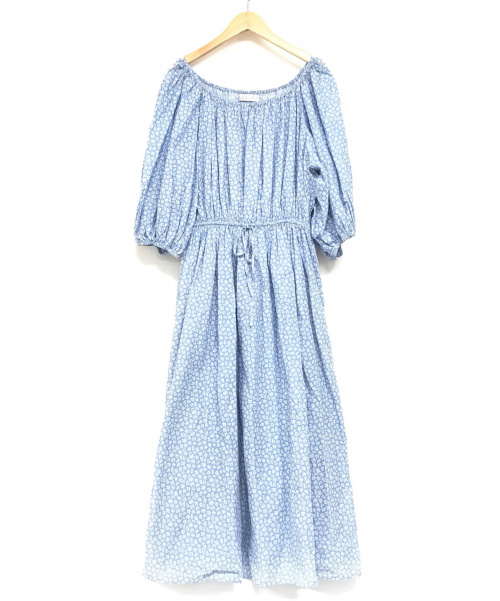 中古 古着通販 Mariha マリハ 小花柄ブラウスワンピース スカイブルー サイズ 記載なし ブランド 古着通販 トレファク公式 Trefac Fashion